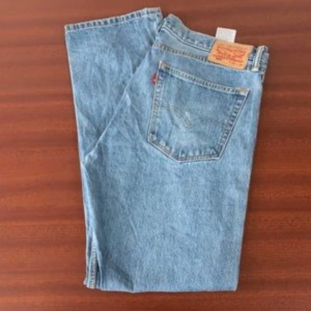 Men’s 505 Levi’s mom jeans